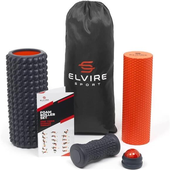 Foam Roller for Physical Therapy | Deep Tissue Muscle Roller Set - Picture 1 of 6